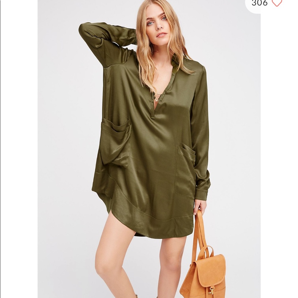 Free People Bad Habit Mini Dress Size XS